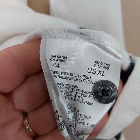 Bogner 1/4 button sweater - Picture 6 of 7